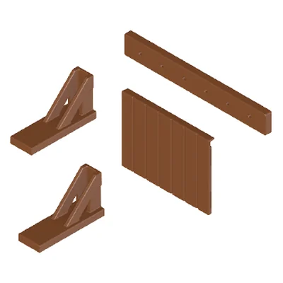 BS-Holzblenden 4T
