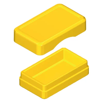 Stapelbox/-Deckel