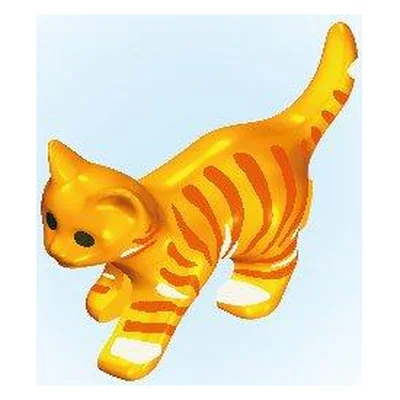 Katzenjunges gehend