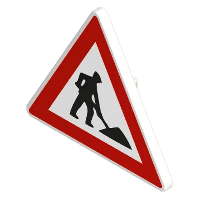 Strassenschild Dreieck