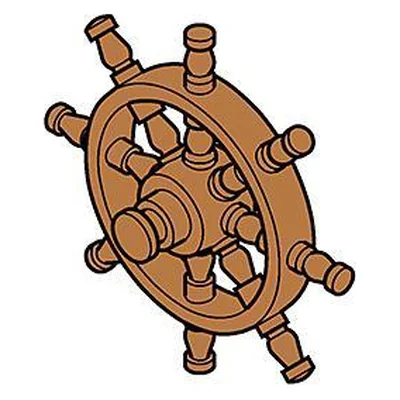 Steuerrad-Piratens. 06