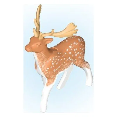 Damhirsch männl.