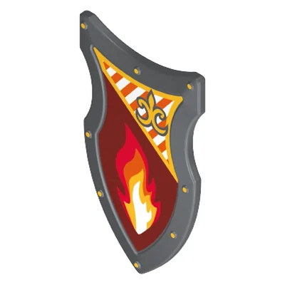 Schild-Barbaren II
