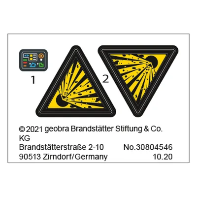 Etikett 70600 "Polizei Spezialeinsatz"
