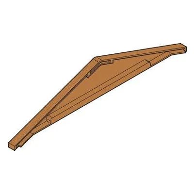 Holzgiebel 20^