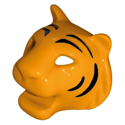 Maske-Tigerkopf/Kind
