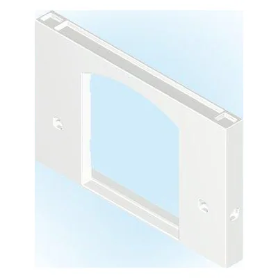BS-Wand 165/105 Torbog