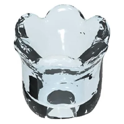 Glas-Wandlampe