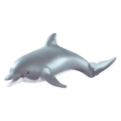 Delfin m. Sackloch