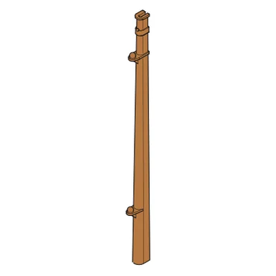 Mast-Wikingerschiff II