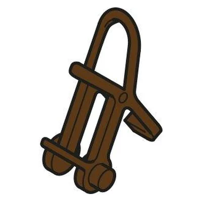Halfter-Zügel-Pferd