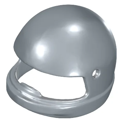 Helm-Motorradpolizist