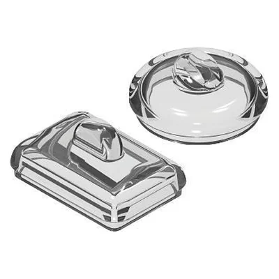 Bräter-/Topf 22-Deckel
