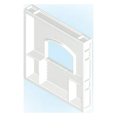 BS-Wand 105/105 Fenst.