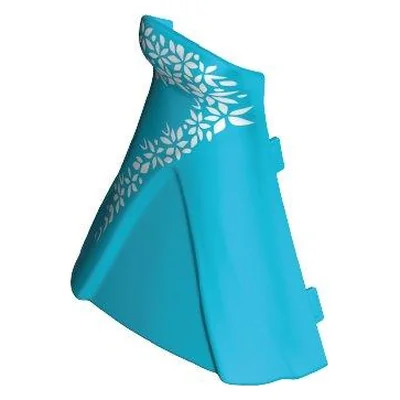 A-Linien-Kleid-Bad. VT