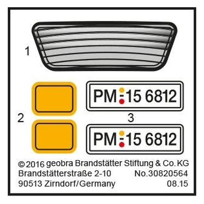 Etikett 6812 "Förster-PickUp"