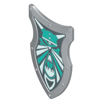 Schild-Barbaren II