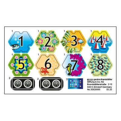 Etikett 70440 "Kids Club" (Etikett B)