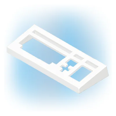 PC-Tastatur-Gehäuse