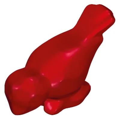 Vogel-pickend