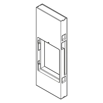 BS-Wand 60/165 Fenster