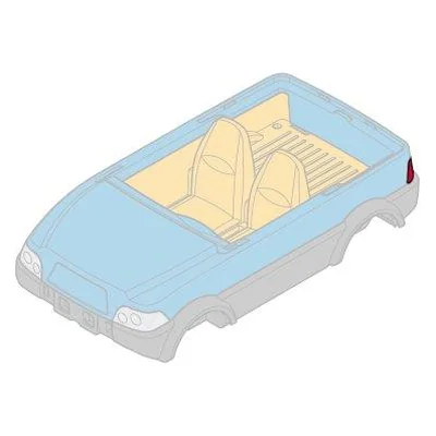 Rückleuchten-SUV