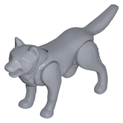 Wolf offenes Maul II