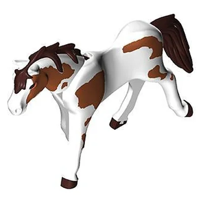 Pferd A-Mustang