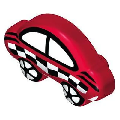Luftballonhälfte-Auto