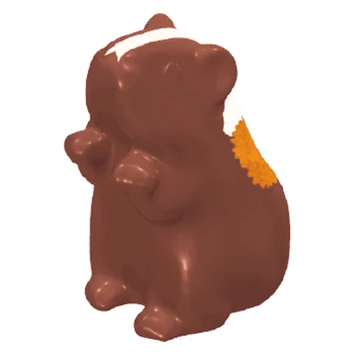 Meerschwein stehend
