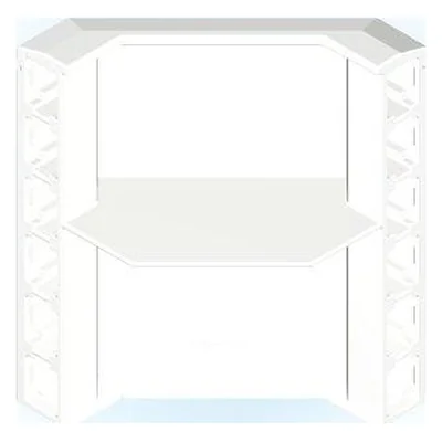BS-Eckwand 83x90-Poli.