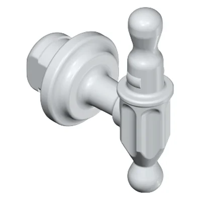 Sockel-Wandlampe