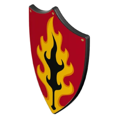 Schild-Königsritter
