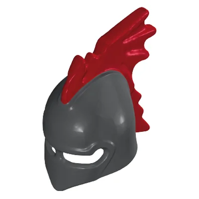 Helm-Drachenkämpfer