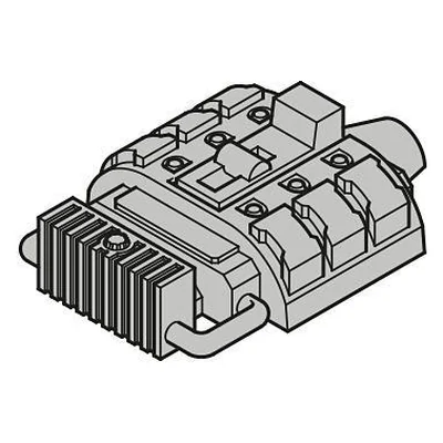Motorblock-LKW RC