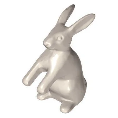 Hase stehend