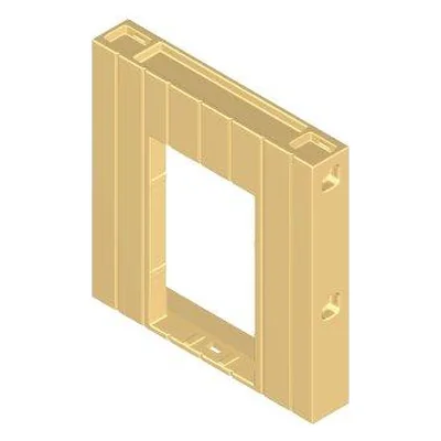 BS-Holzwand 90/90 Tür