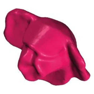 Rosenblüte halb offen