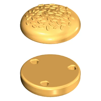 Burger-Brötchen 2tlg