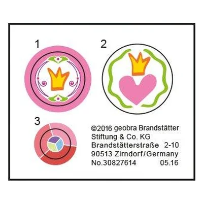 Etikett 6850 "Ankleide-und Schönheitssal