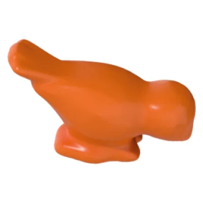 Vogel-pickend
