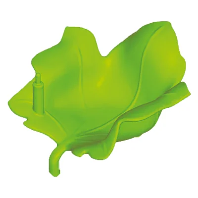 Sitz-Rikscha-Blatt