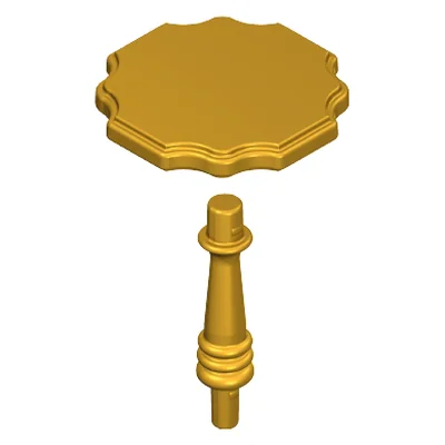 Rundtisch-Platte/Säule