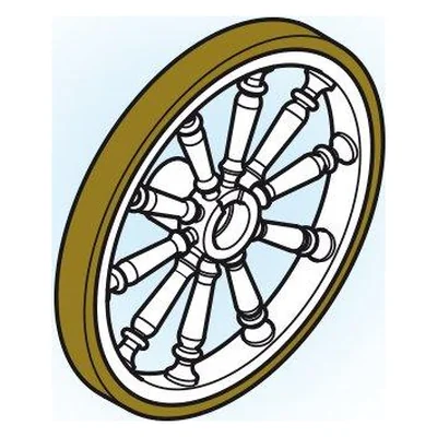 Rad-Kutsche D54 vorne