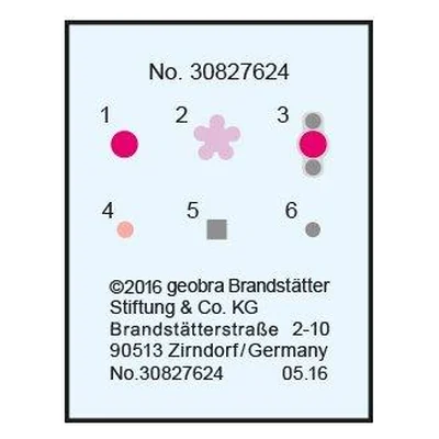 Etikett Strass-Steine 6850 "Ankleide- un