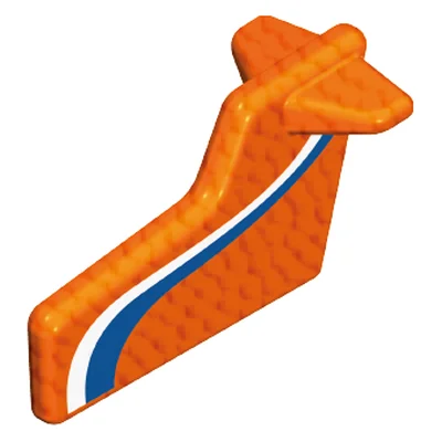 Heckflügel EPP für 9375 "Stomp Racer"