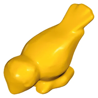 Vogel-pickend