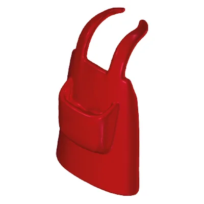 Schürze mit Tasche II
