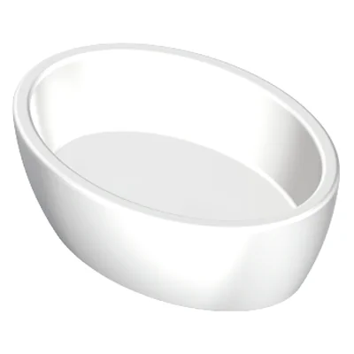 Waschbecken oval 36mm