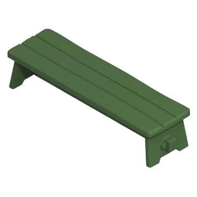 Holzbank